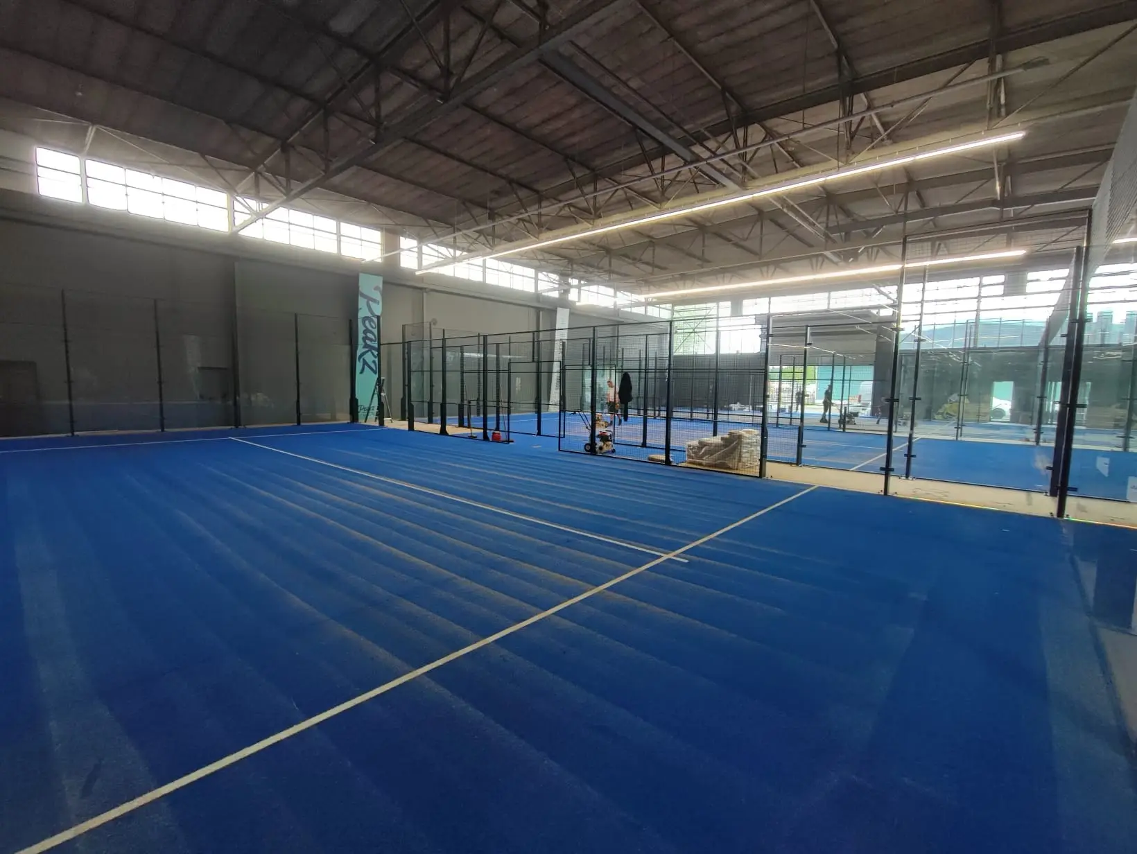 Padelbanen in Groningen