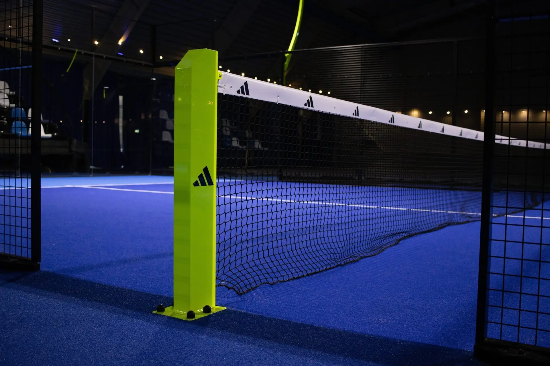 Padelbanen in Schiedam scaled
