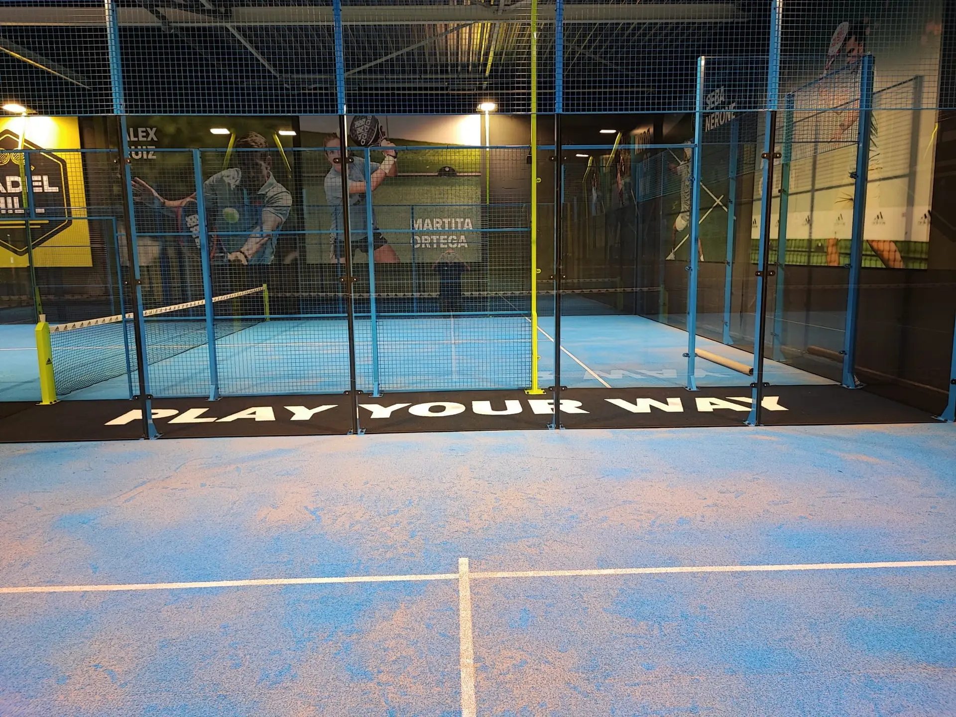 Padel courts in South Holland
