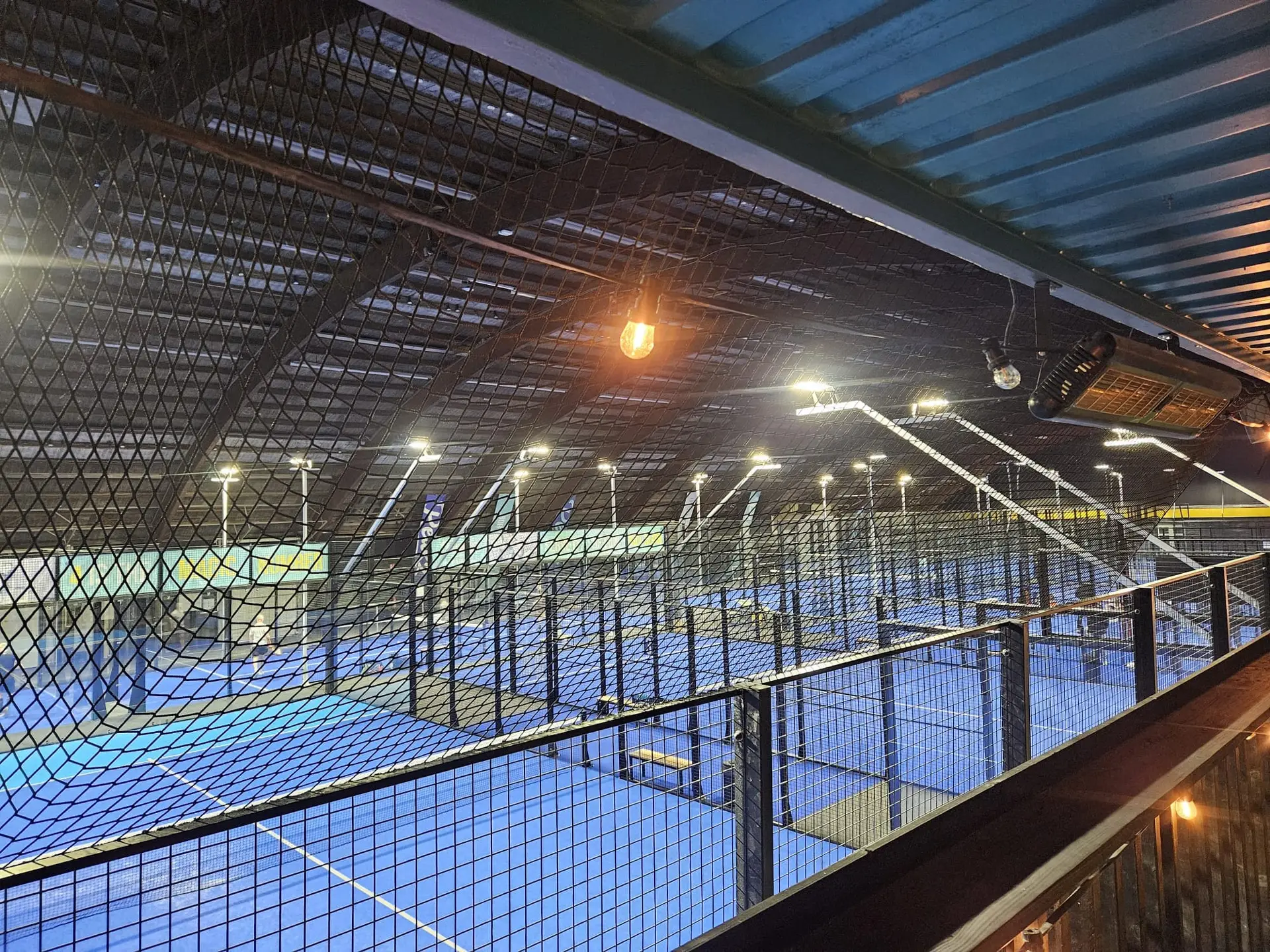 Padelbanen in Zwolle