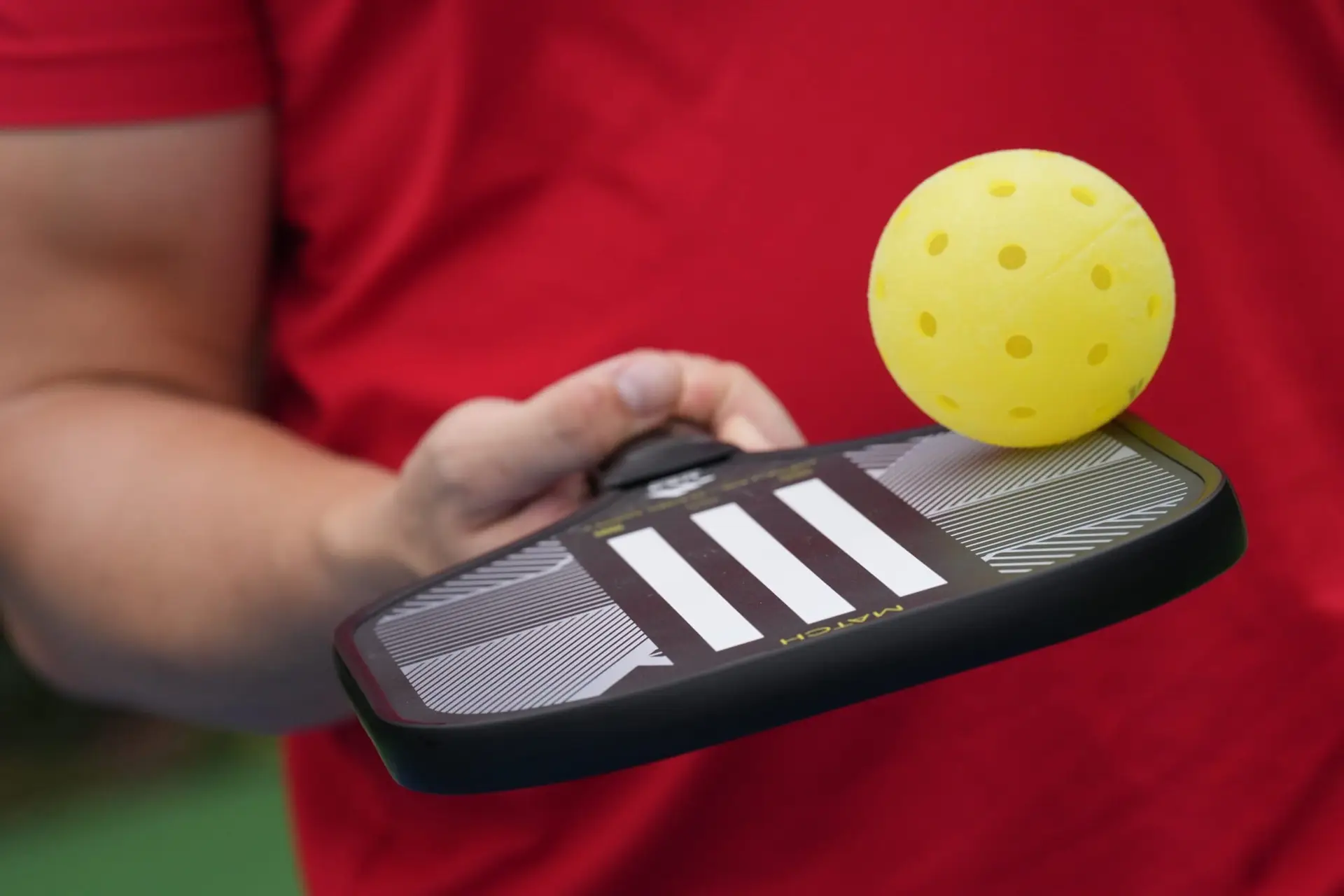 Reglas de juego del pickleball a escala