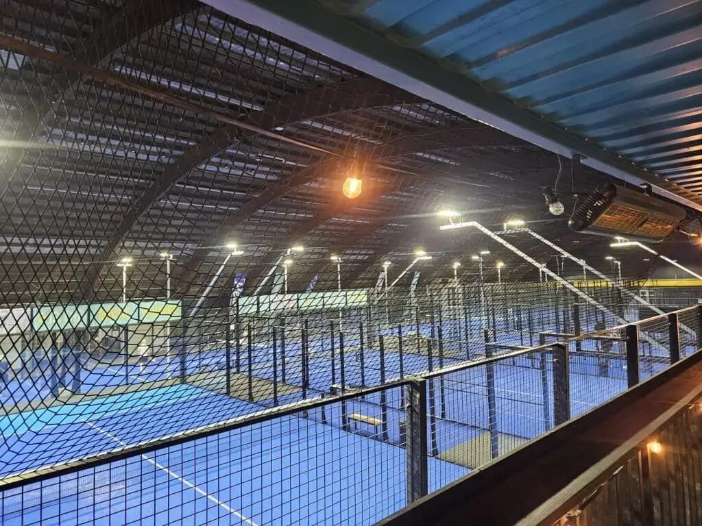 Padelbanen in Zwolle