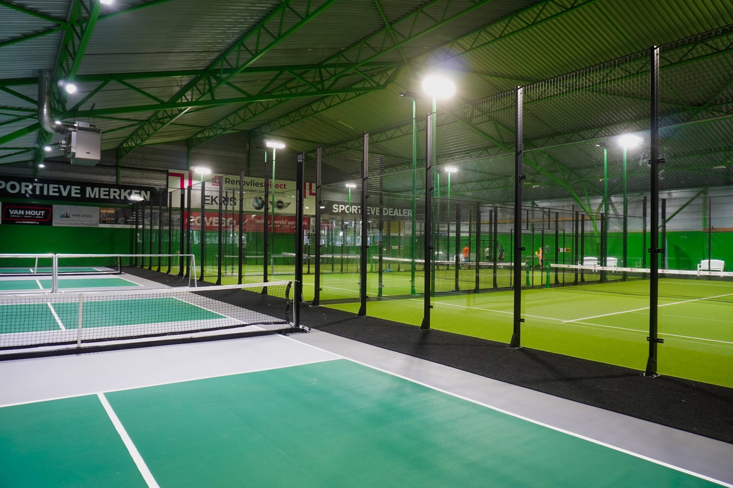 Qué es el pickleball a escala