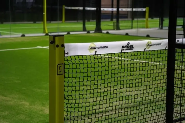 Sponsoring en branding rondom padelbanen