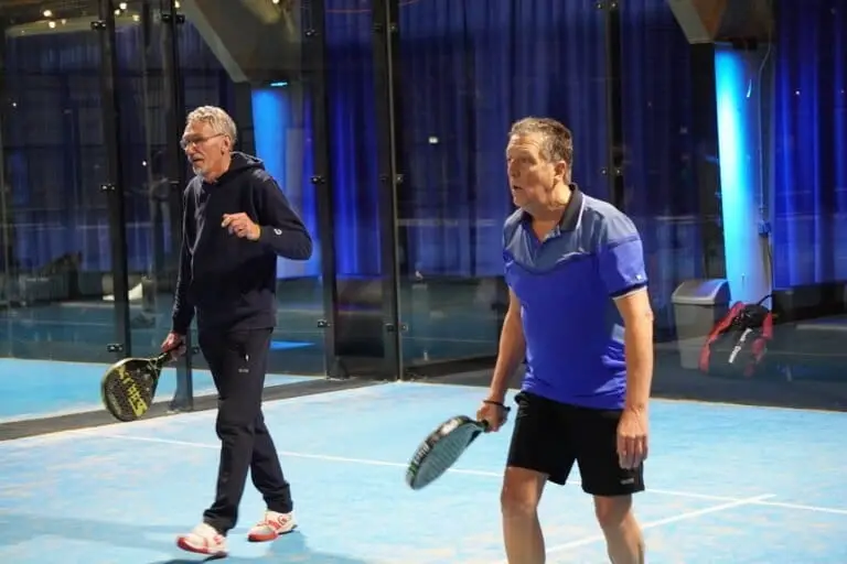 Padel voor senioren