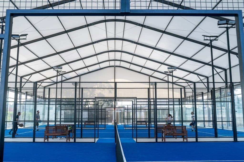 Multicourt AIR inside