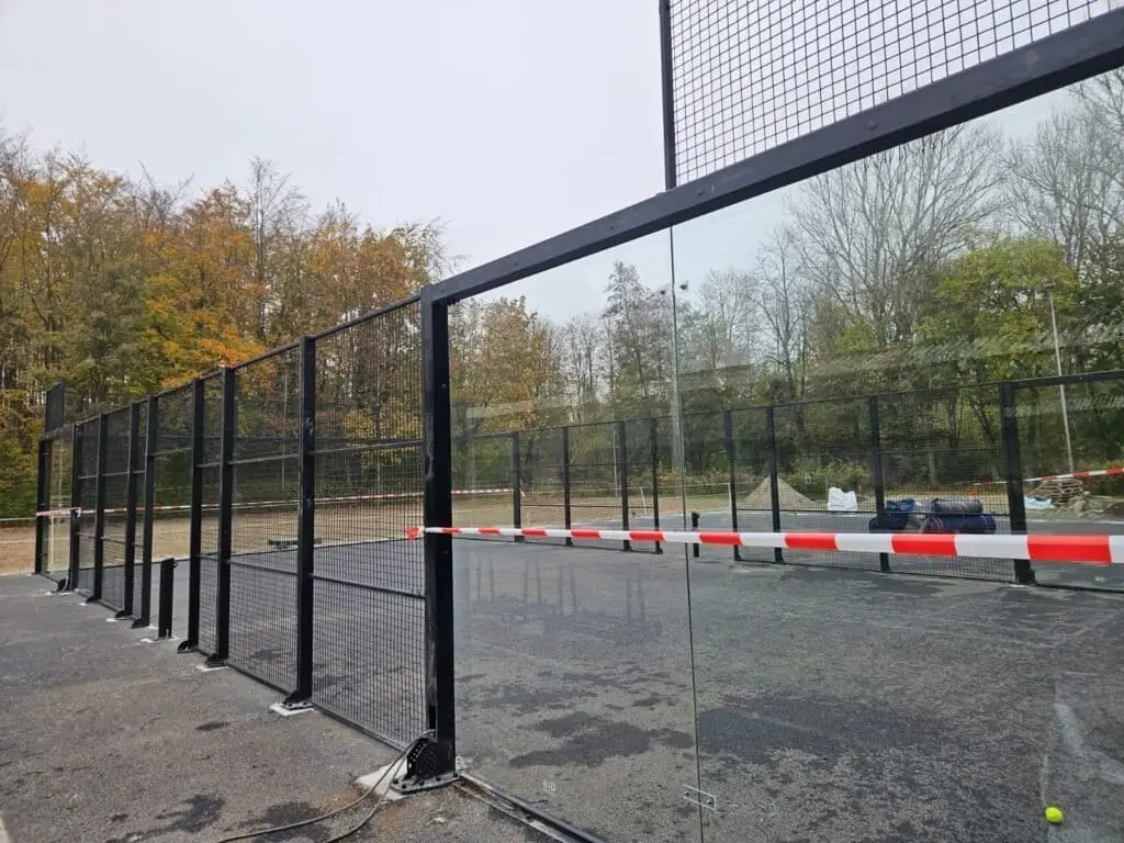 Padelbanen in Lelystad 18 1 outdoor padelbanen van Flevopadel fase 3 in Lelystad