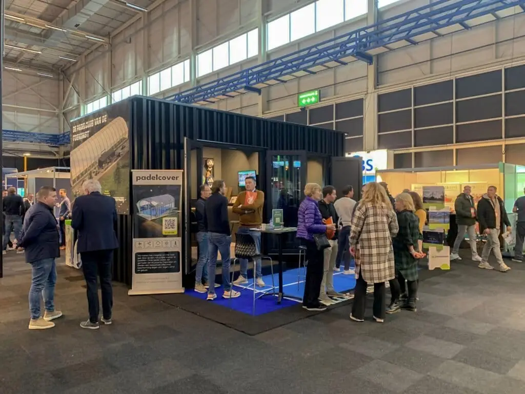 Een spectaculaire deelname op de Nationale Sport Vakbeurs 2024 2 Beursstand