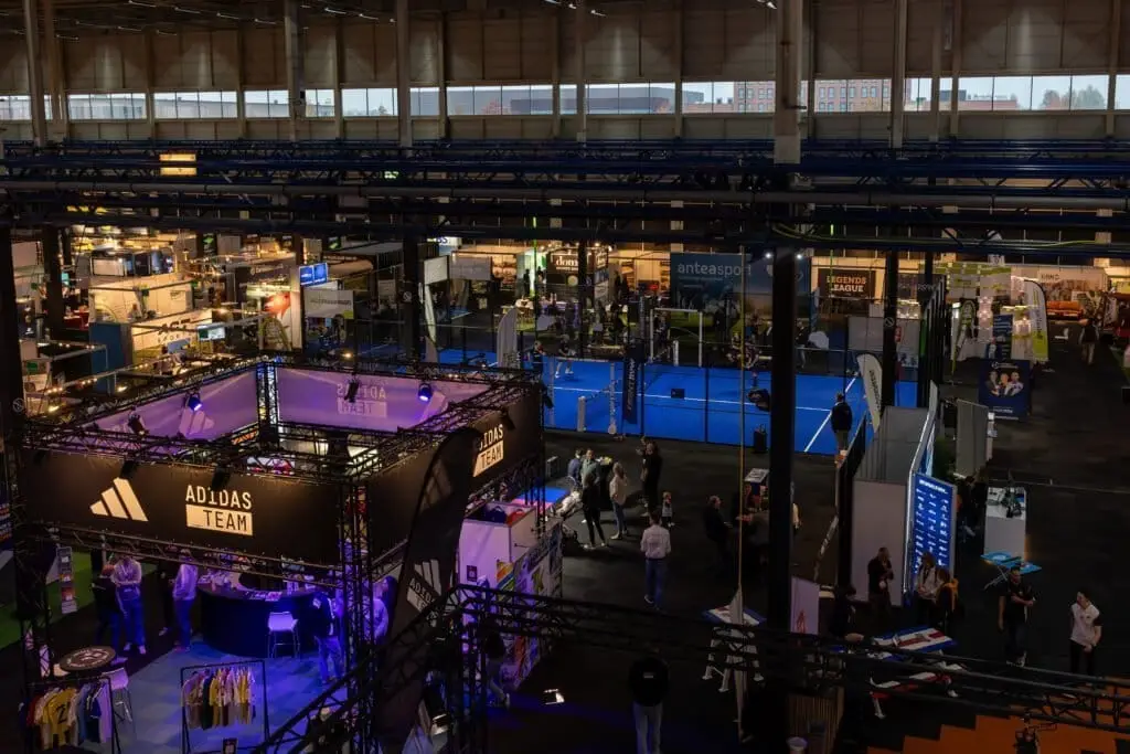 Een spectaculaire deelname op de Nationale Sport Vakbeurs 2024 1 Nationale Sport Vakbeurs 2024