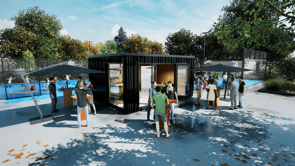 Tipo de unidades de pádel