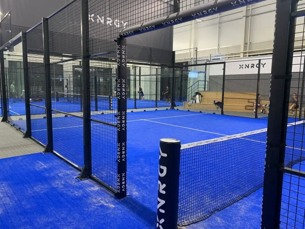 XNRGY padelbanen in Amsterdam