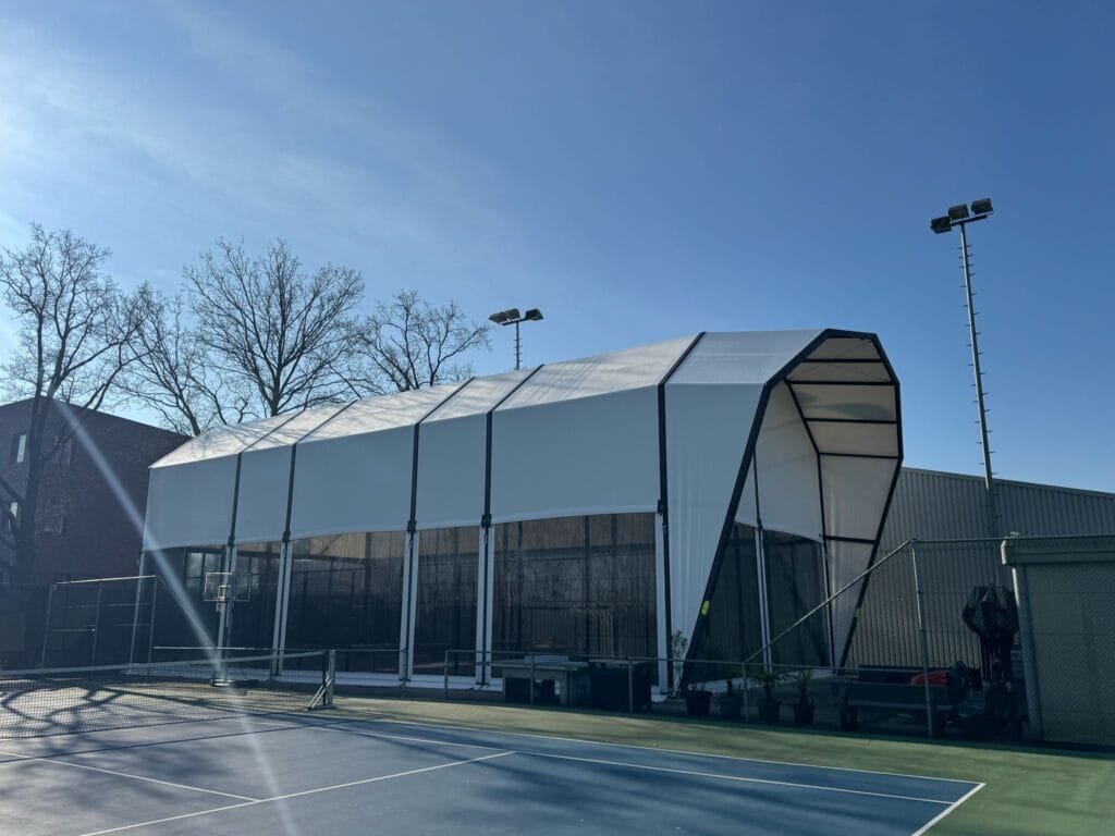 Membraanoverkapping Utrecht