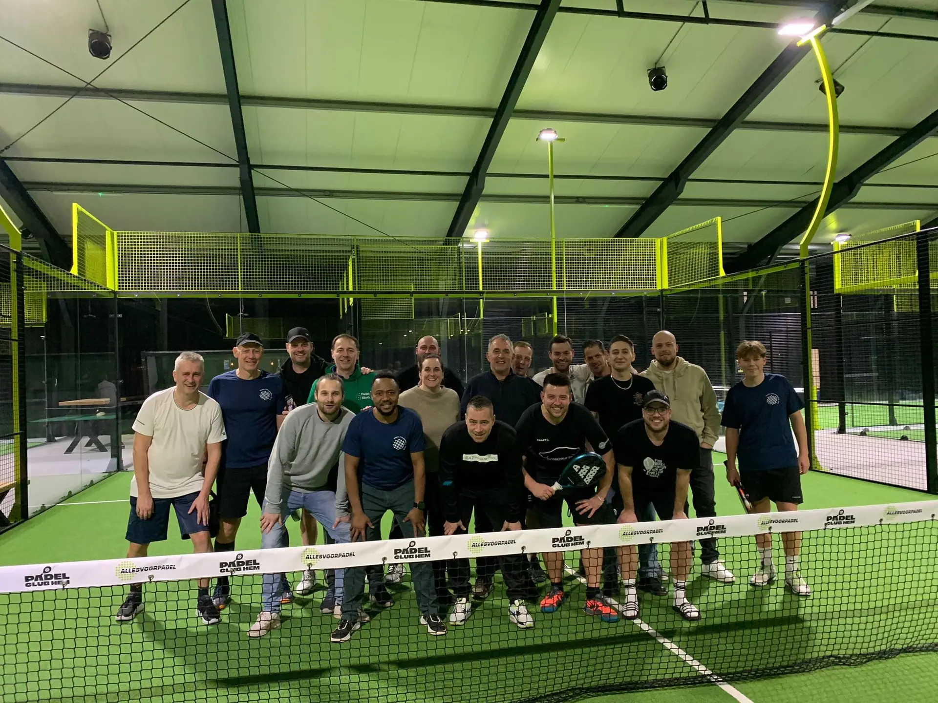 Allesvoorpadel vs RedSport Belgié