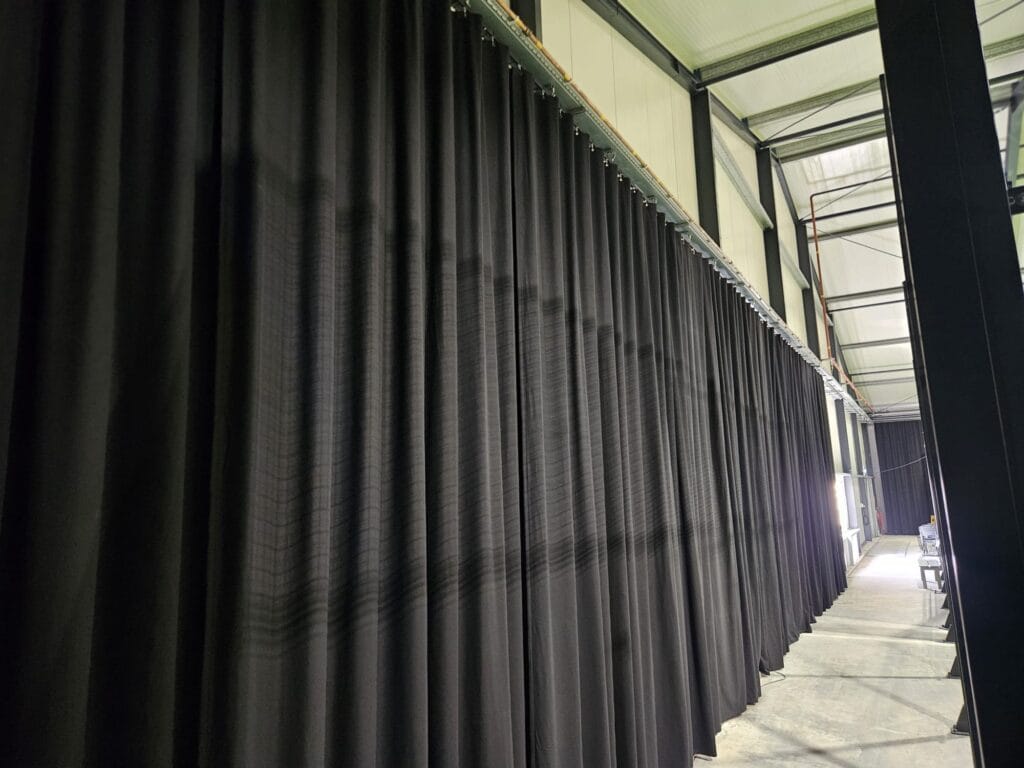 Akoestische gordijnen