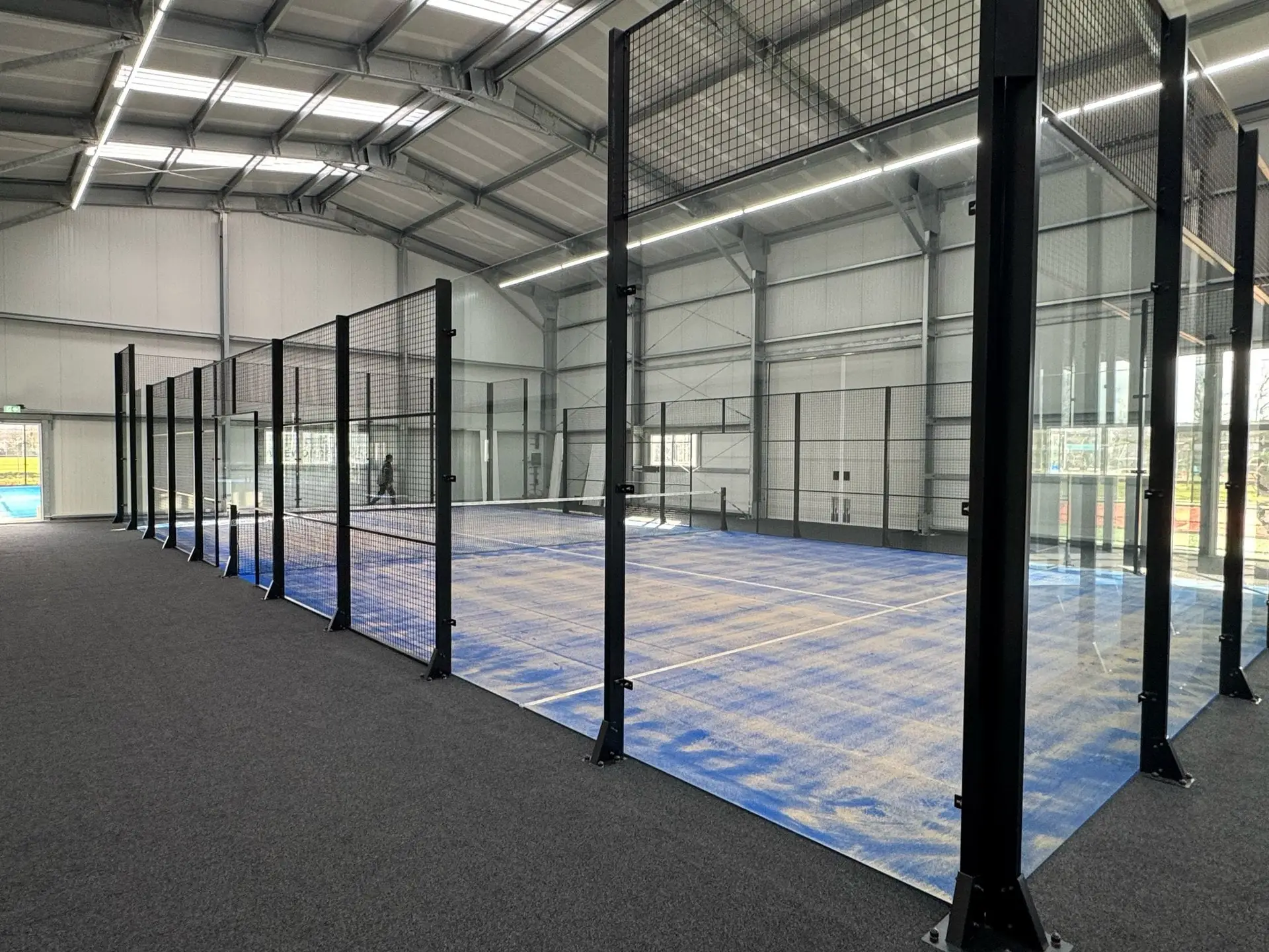Padelbanen in Woudenberg