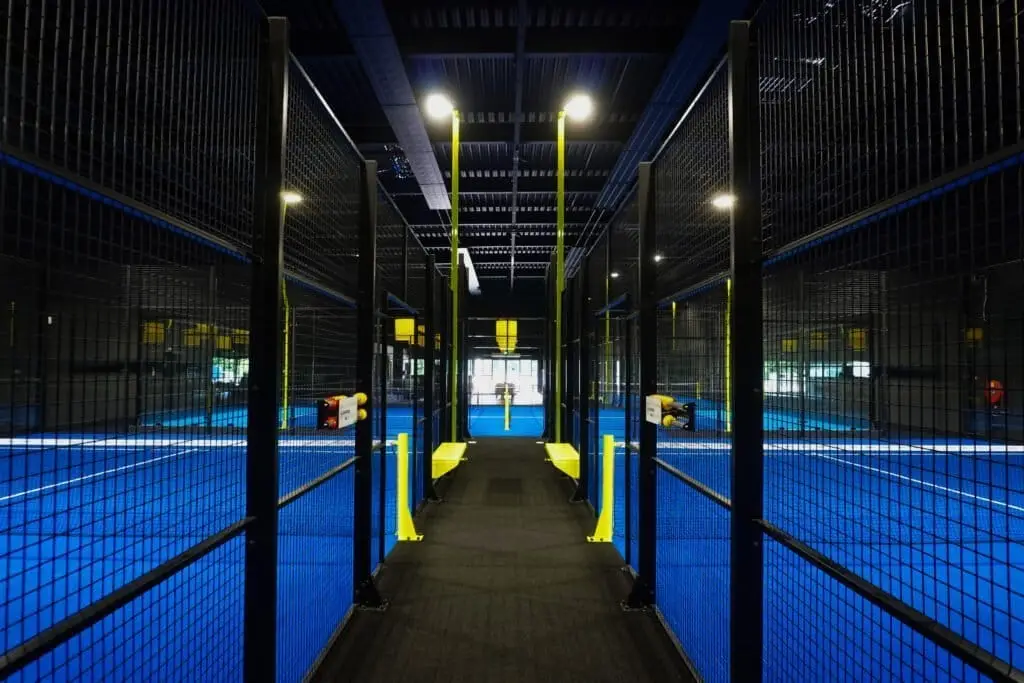Aantal padelbanen in Nederland