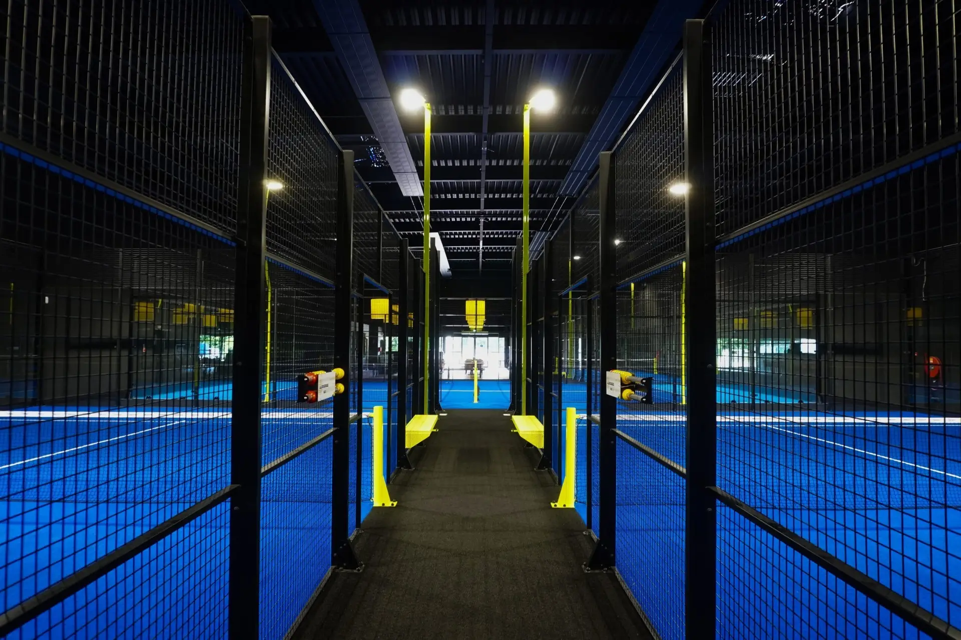 Aantal padelbanen in Nederland