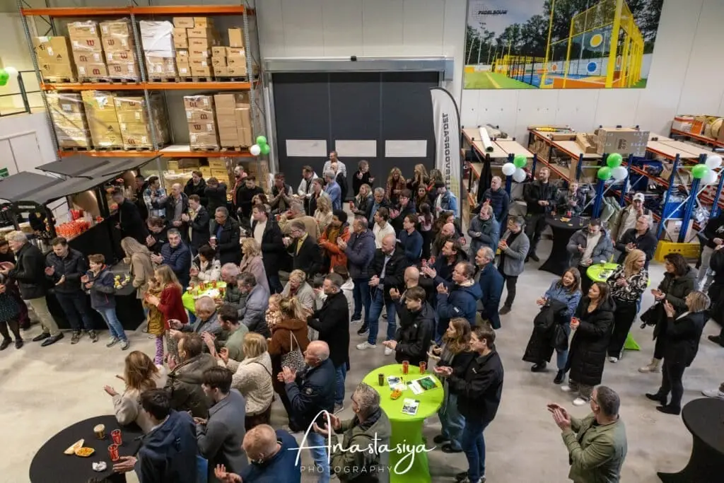Group full of people