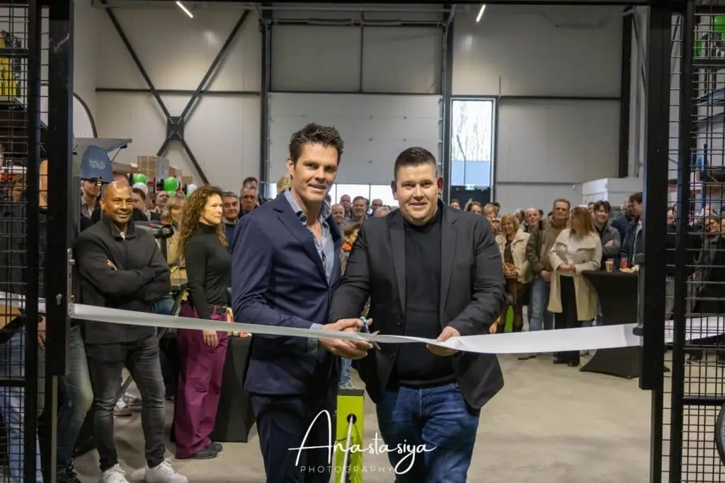 Ribbon cutting