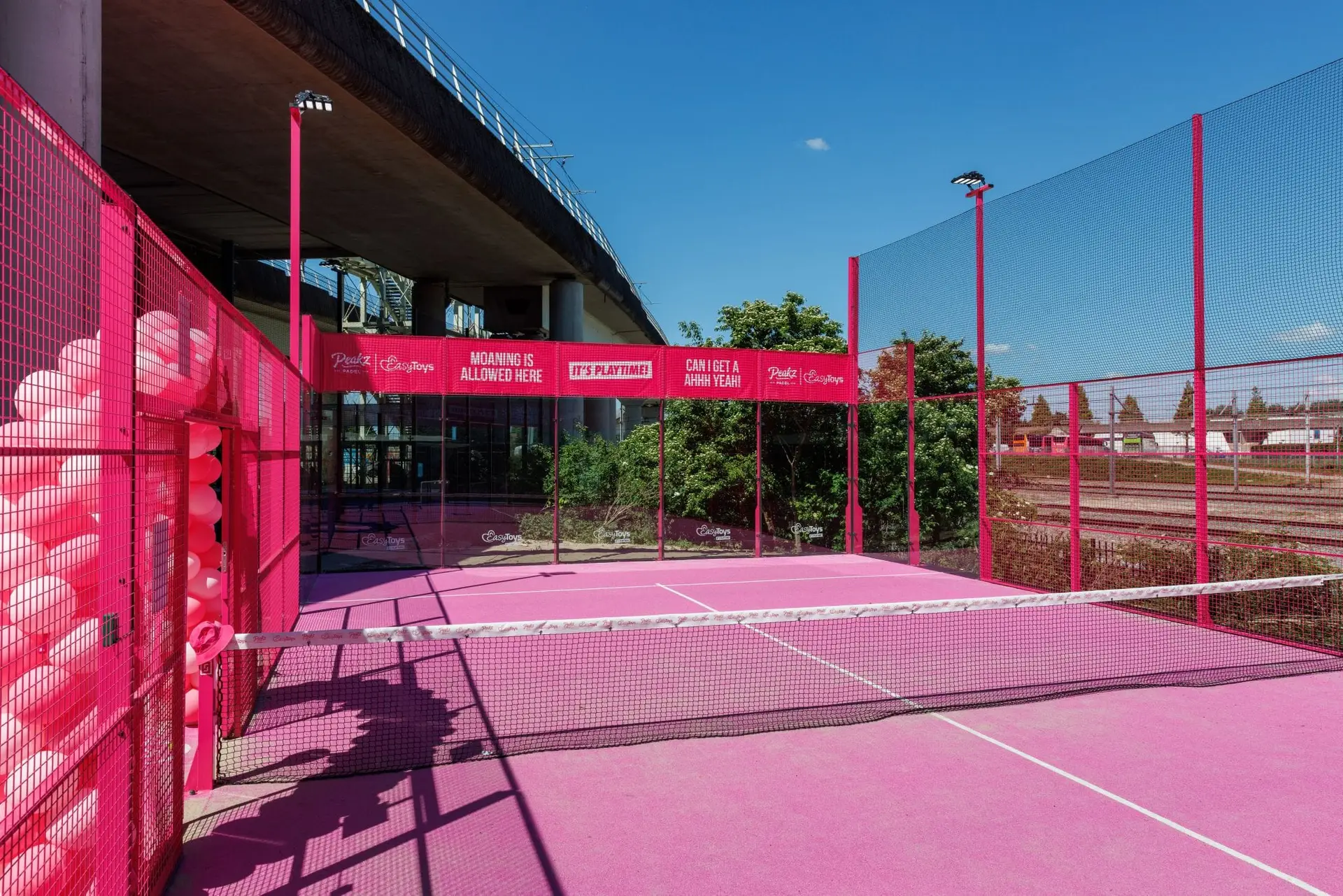 Roze baan Easytoys