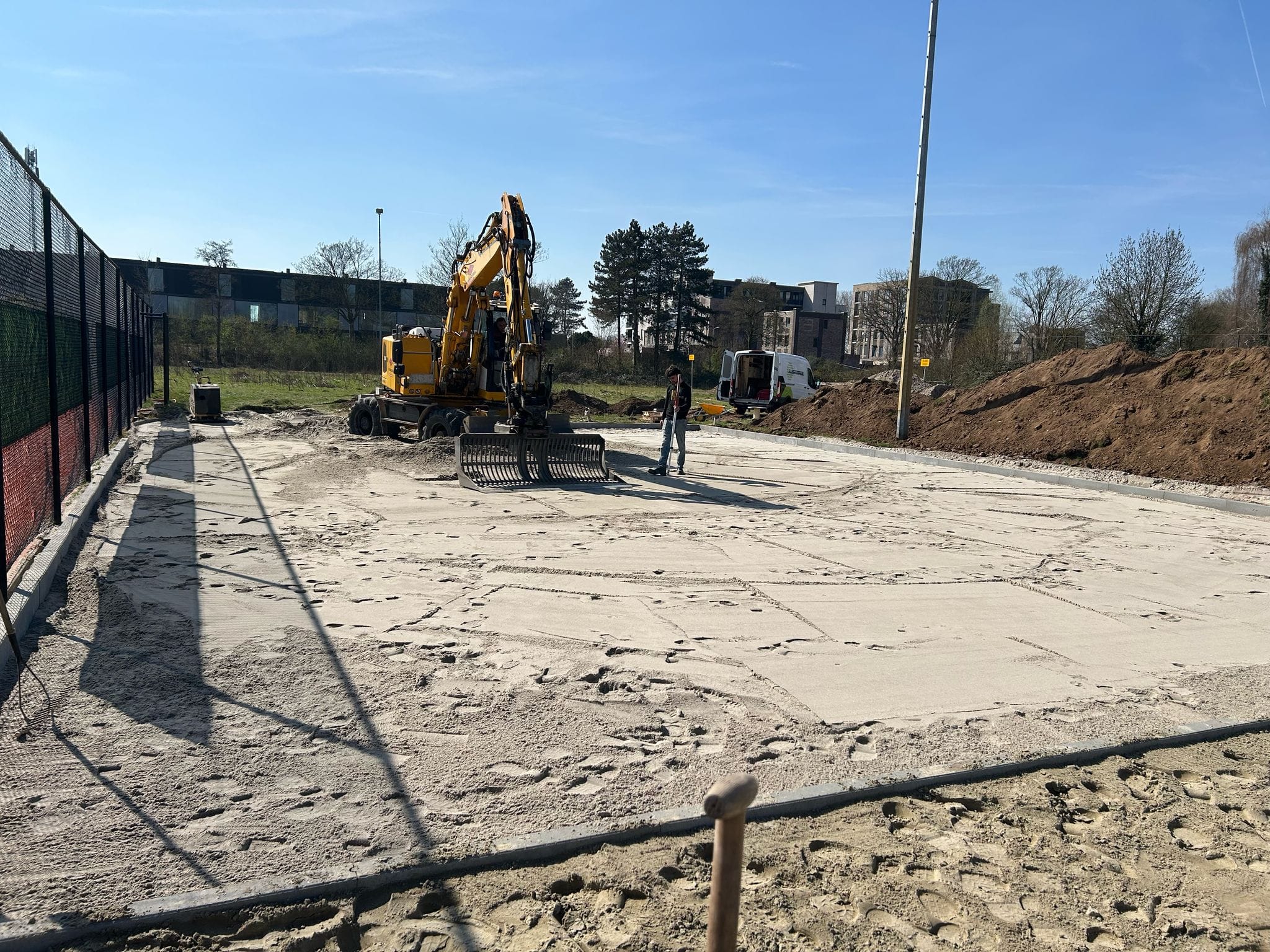 Grondwerk in Doesburg