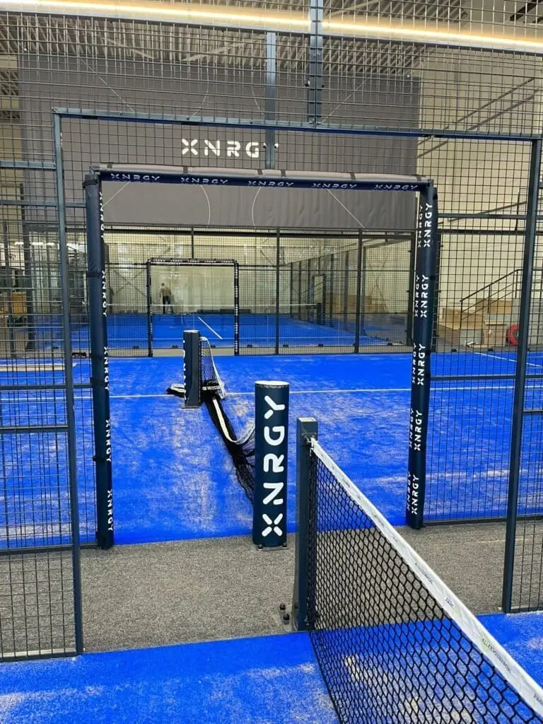 Padelbaan protectie