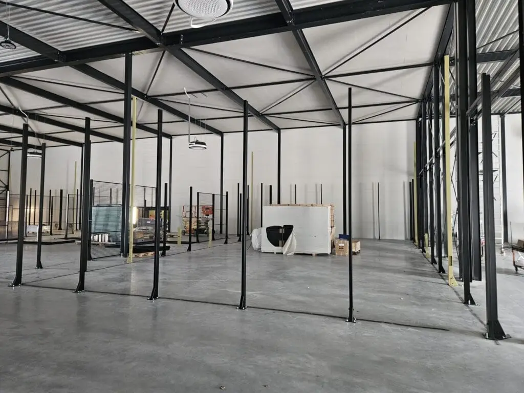 6 indoor padelbanen van Baan Vier in Zwolle