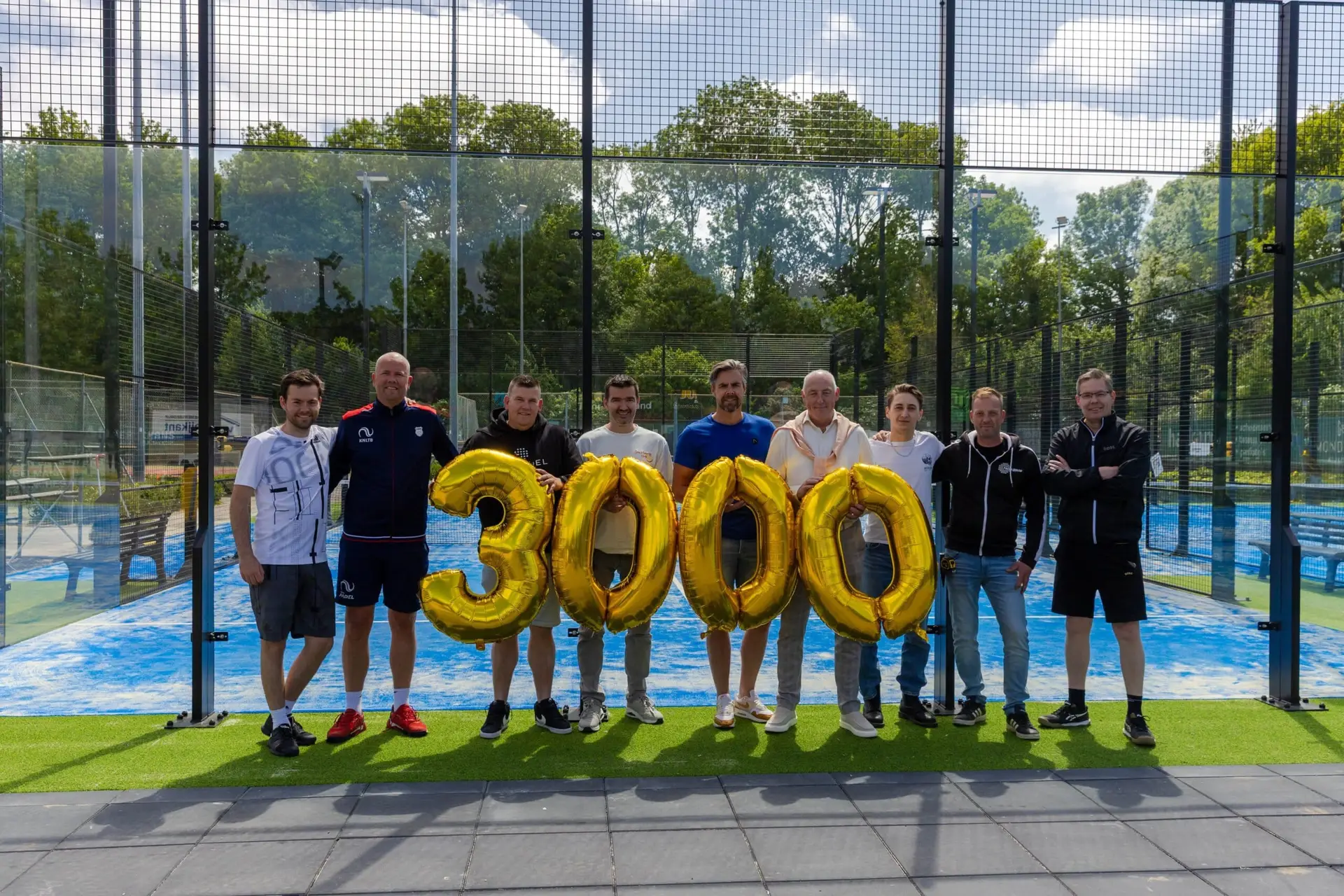 3000e padelbaan