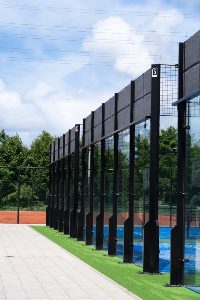 Contaminación acústica pistas de pádel 2 Caldifoam en la pista de pádel