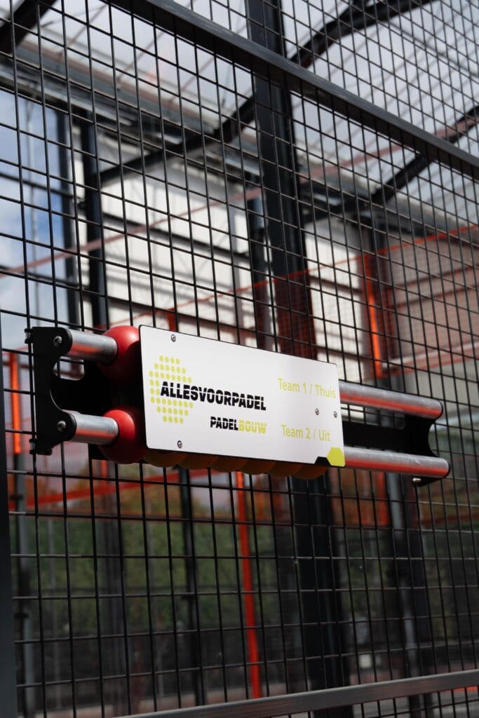 Scorebord Allesvoorpadel