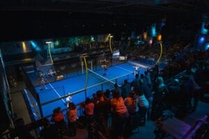 Pista de pádel en el NK