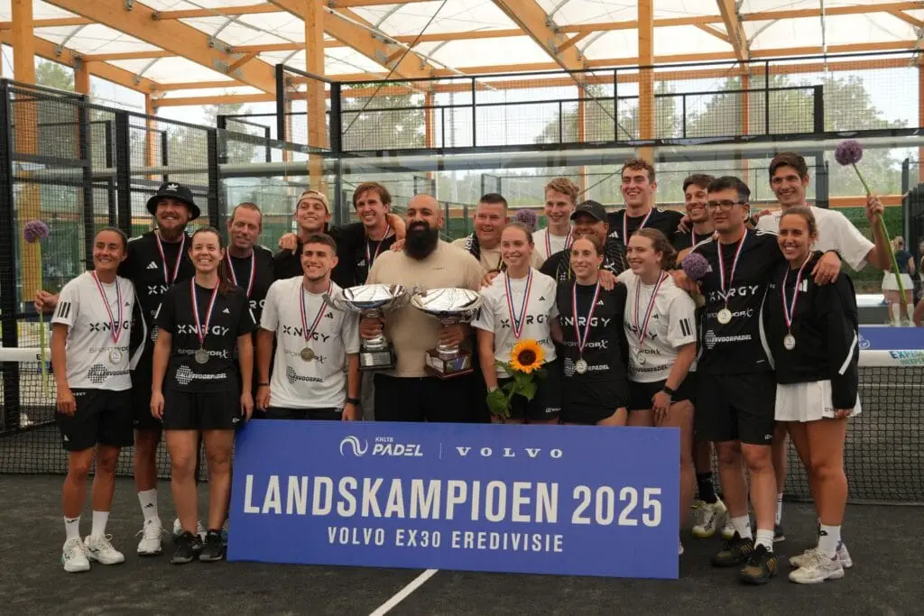 Eredivisie Padel Kampioenen 2025: Team XNRGY schrijft geschiedenis 1 Eredivisie Padel Kampioenen