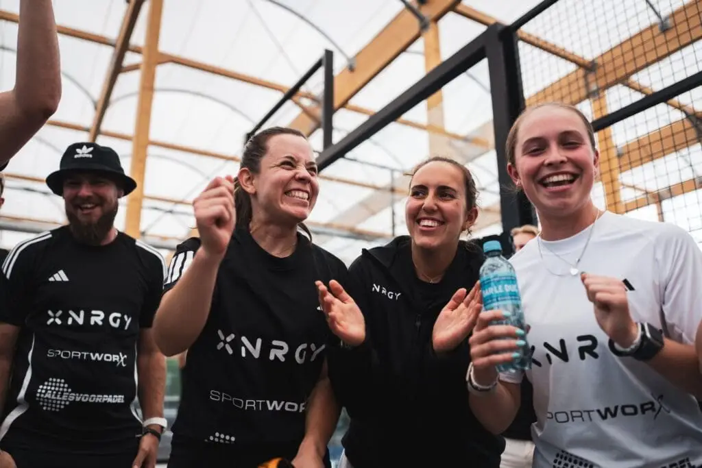 Eredivisie Padel Kampioenen 2025: Team XNRGY schrijft geschiedenis 2 Eredivisie Padel Kampioenen 2025