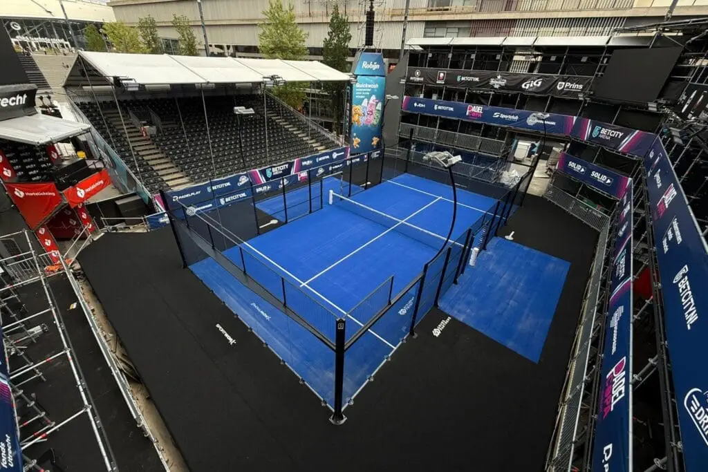 1 outdoor padelbanen van Padel Copa Utrecht in Utrecht