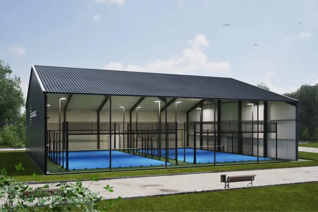 Section Padel Flexhal 24