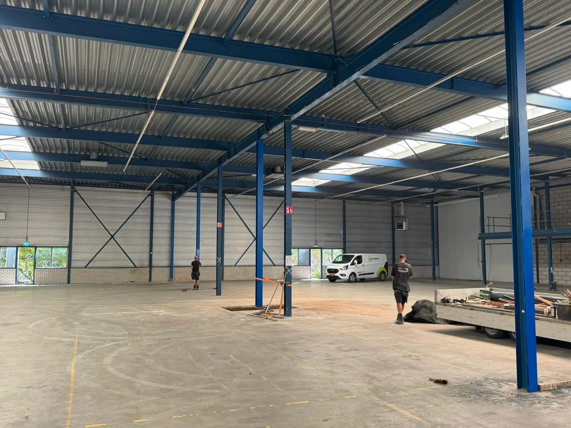 Padelbanen van PADEL2GO Woerden in Woerden, aangelegd door Allesvoorpadel