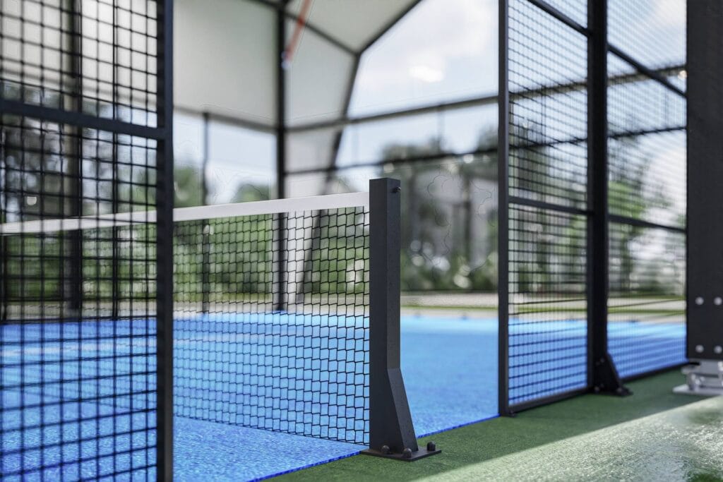 Padelbaan in Single Dome