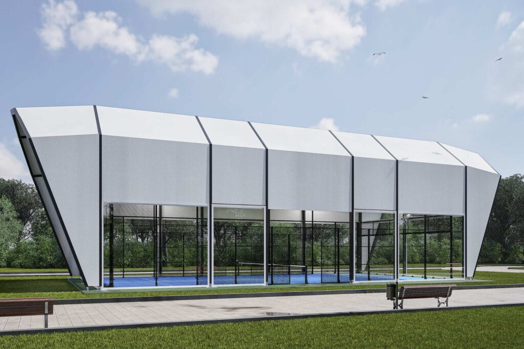Single Court Padel Dome