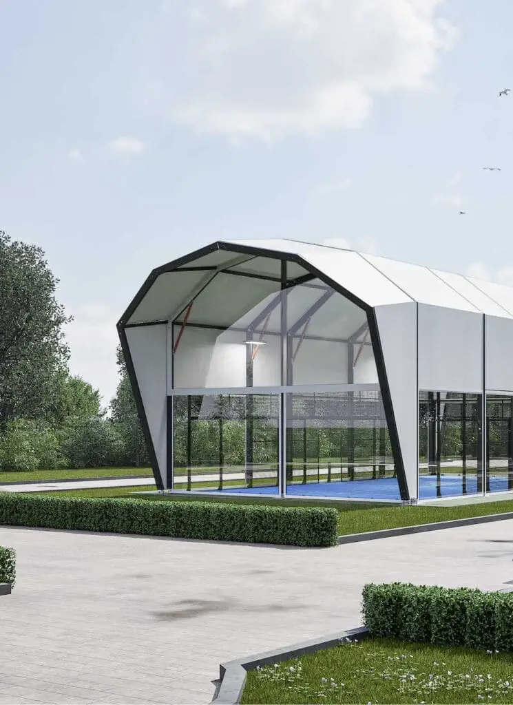 Totaal beeld Single Court