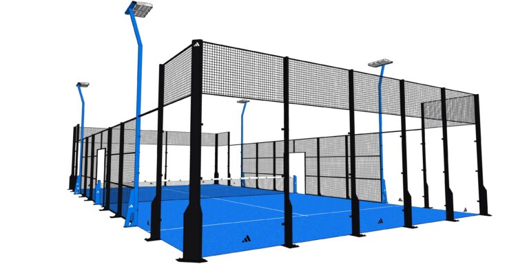 Padelbaan aanleggen 7 adidas FX2.0 NL Outdoor