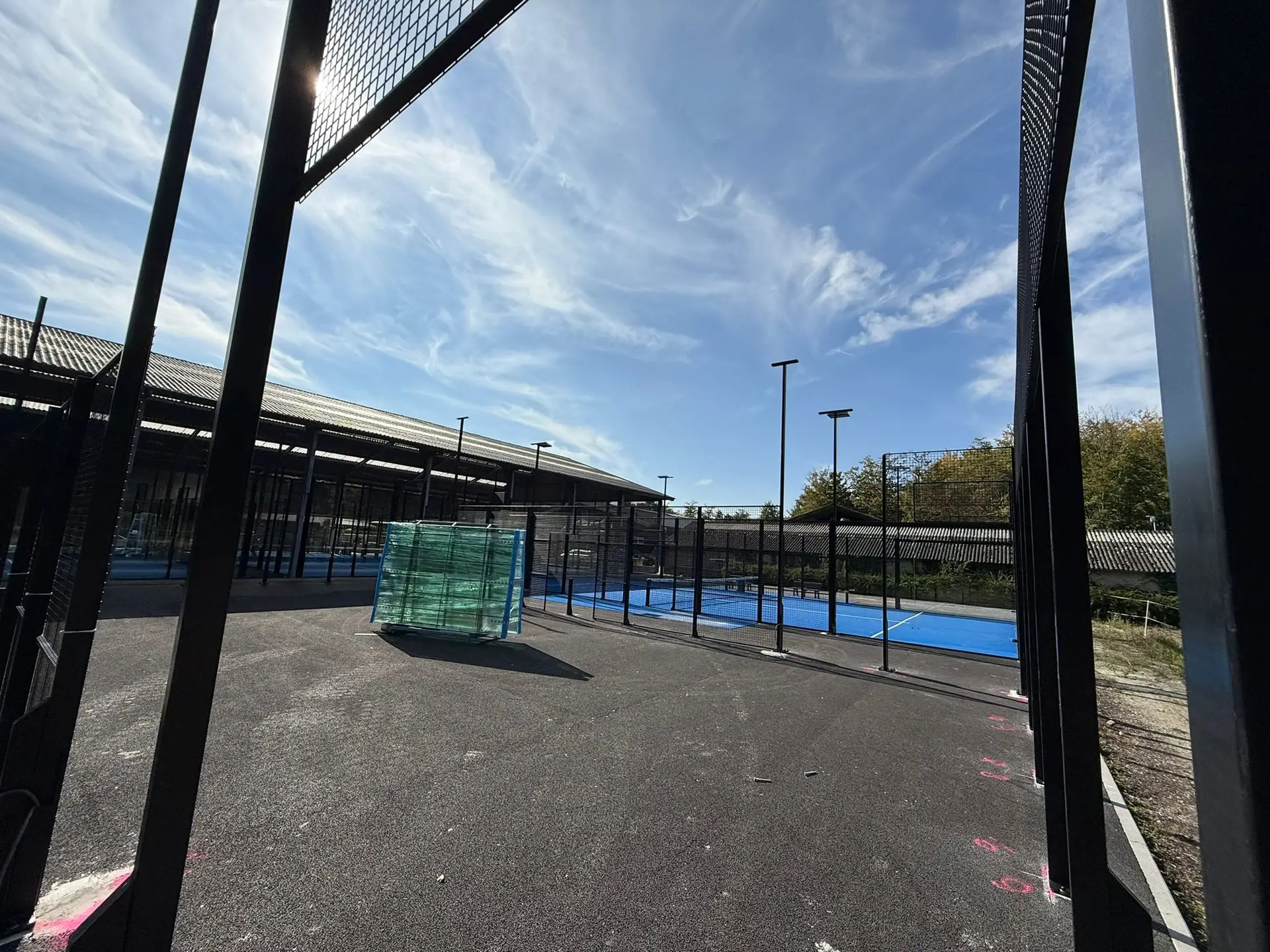 1 outdoor padelbaan van Flevopadel in Lelystad