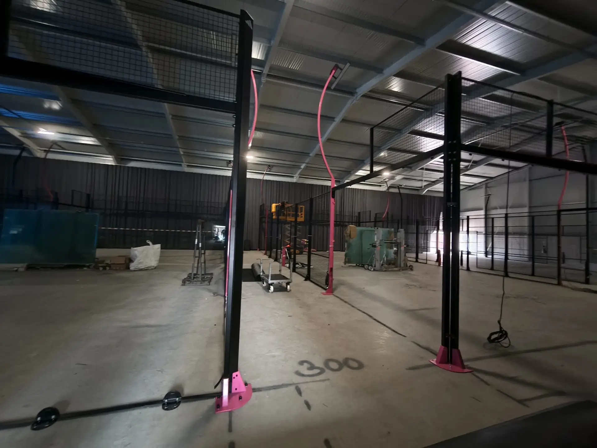 Padelbanen in Nieuwkoop