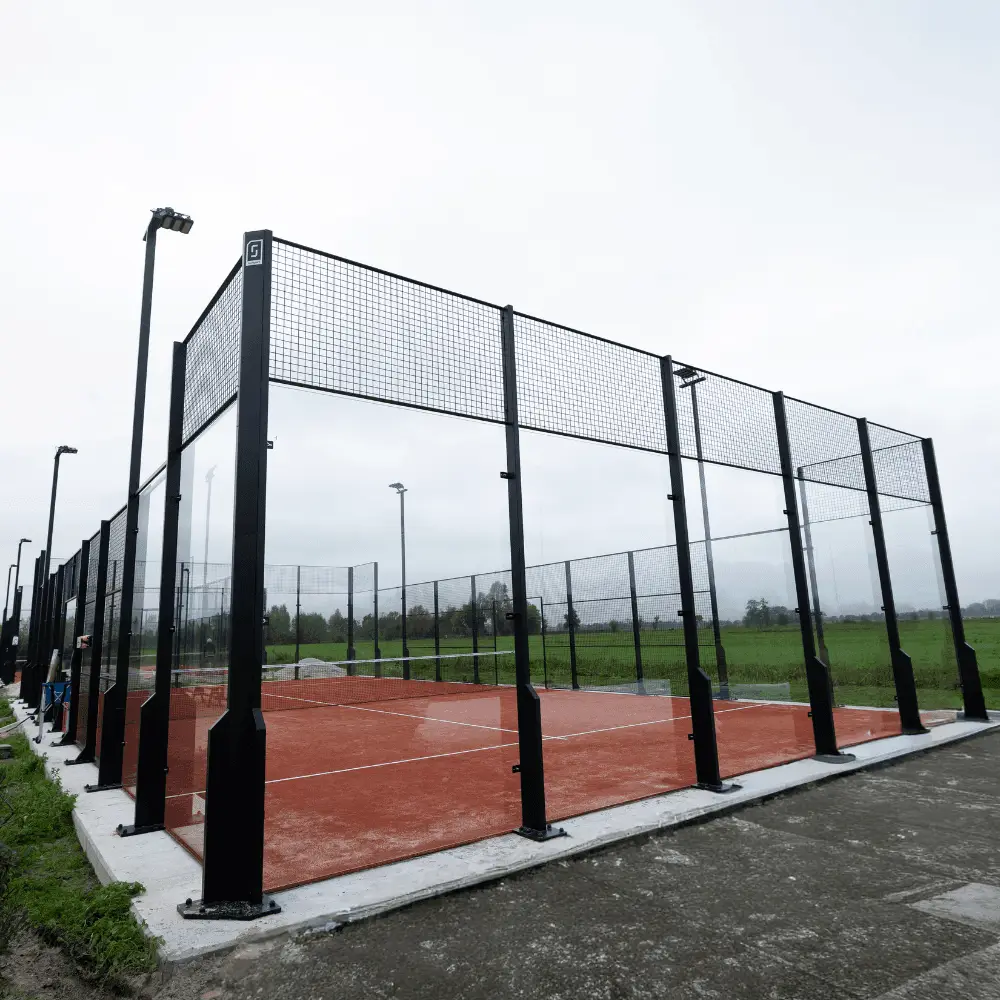 2 outdoor padelbanen van HTPC Bergvliet in Haastrecht