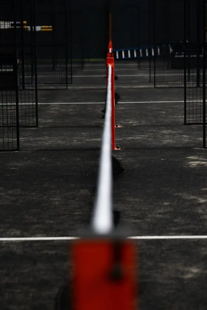 Padelbaan bouw bij Allesvoorpadel