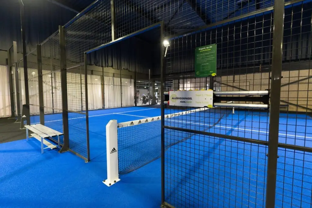Padelbaan bij Allesvoorpadel