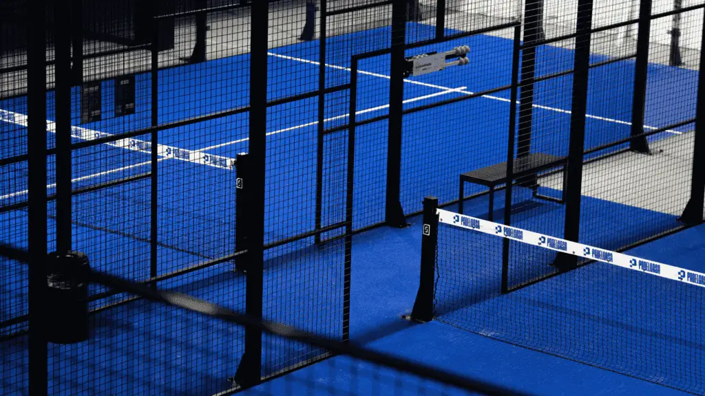 5 indoor padelbanen van Padelcasa Den Helder in Den Helder (foto 4)