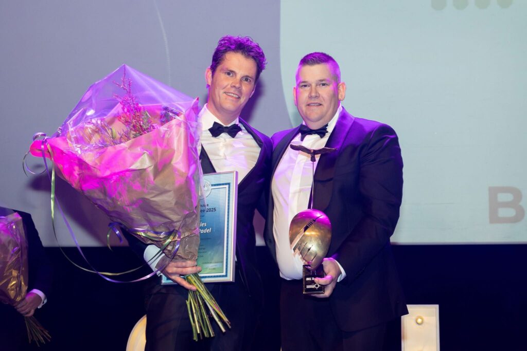 Allesvoorpadel gewinnt BKL-Trophäe bei der BKL-Gala 2026 1 BKL-Trophäe