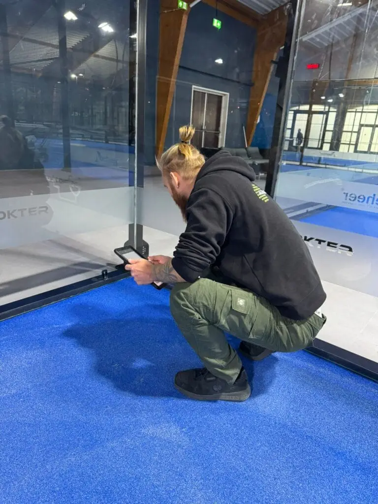 Padelbaan inspectie | Allesvoorpadel