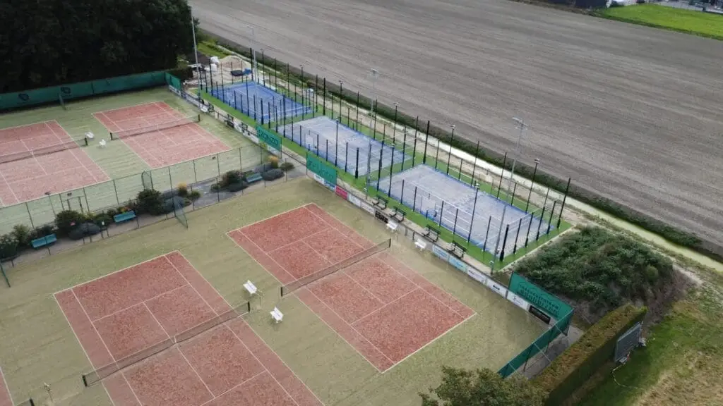 Tennisbanen – Allesvoorpadel (4)