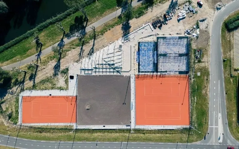 Tennisbanen – Allesvoorpadel (2)